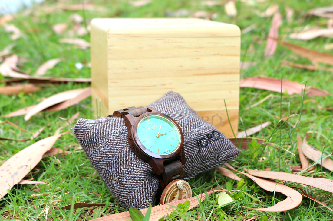 Wooden Wristwatch Jord Fashion